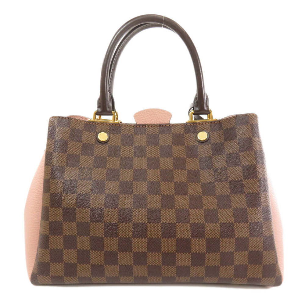 Louis Vuitton Ebene Damier Canvas Brown Handbag Brittany Brown